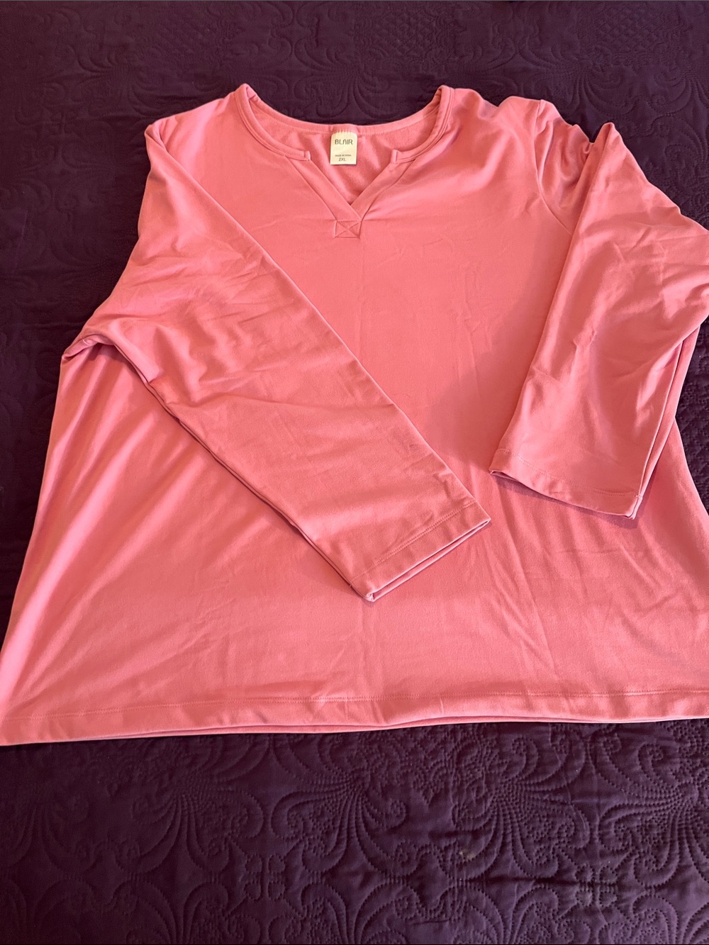 2 piece Blair wear in Dusty Pink